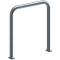Anti-nudge hoop |  76 x 2,6 mm | without cross bar | to be fixed by plugs | total width: 1000 mm | total height: 1150 mm | hot-dip galvanized